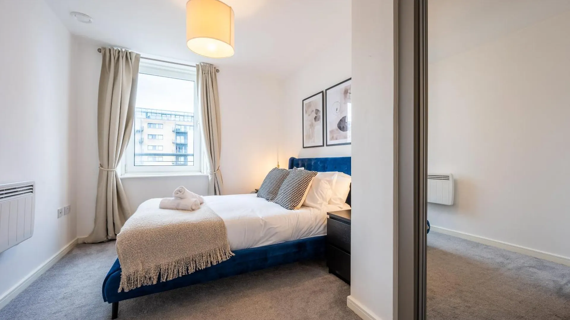 Waterside - Free Parking - Wifi - Great Location Apartment Cardiff
