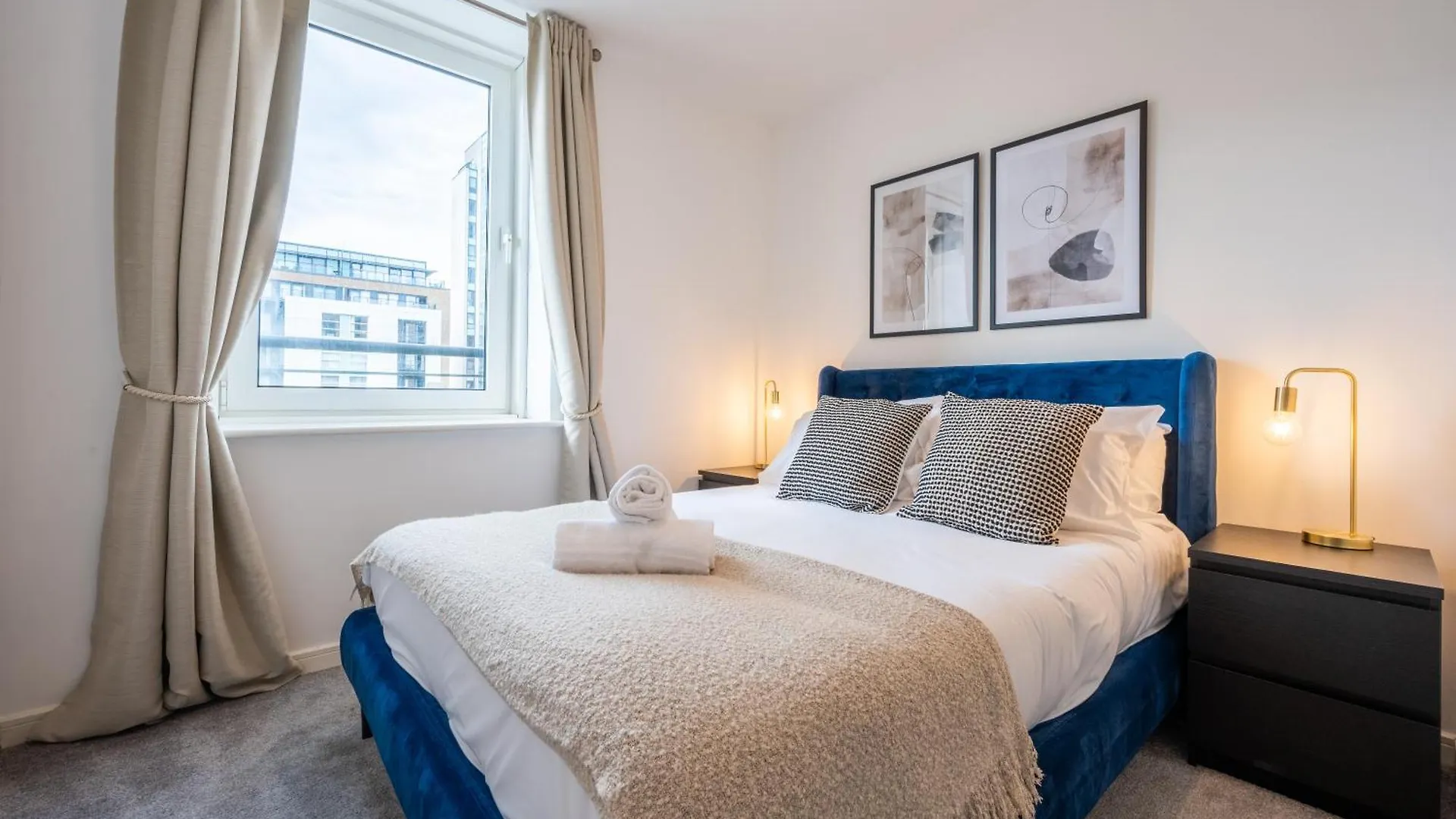 Waterside - Free Parking - Wifi - Great Location Apartment Cardiff