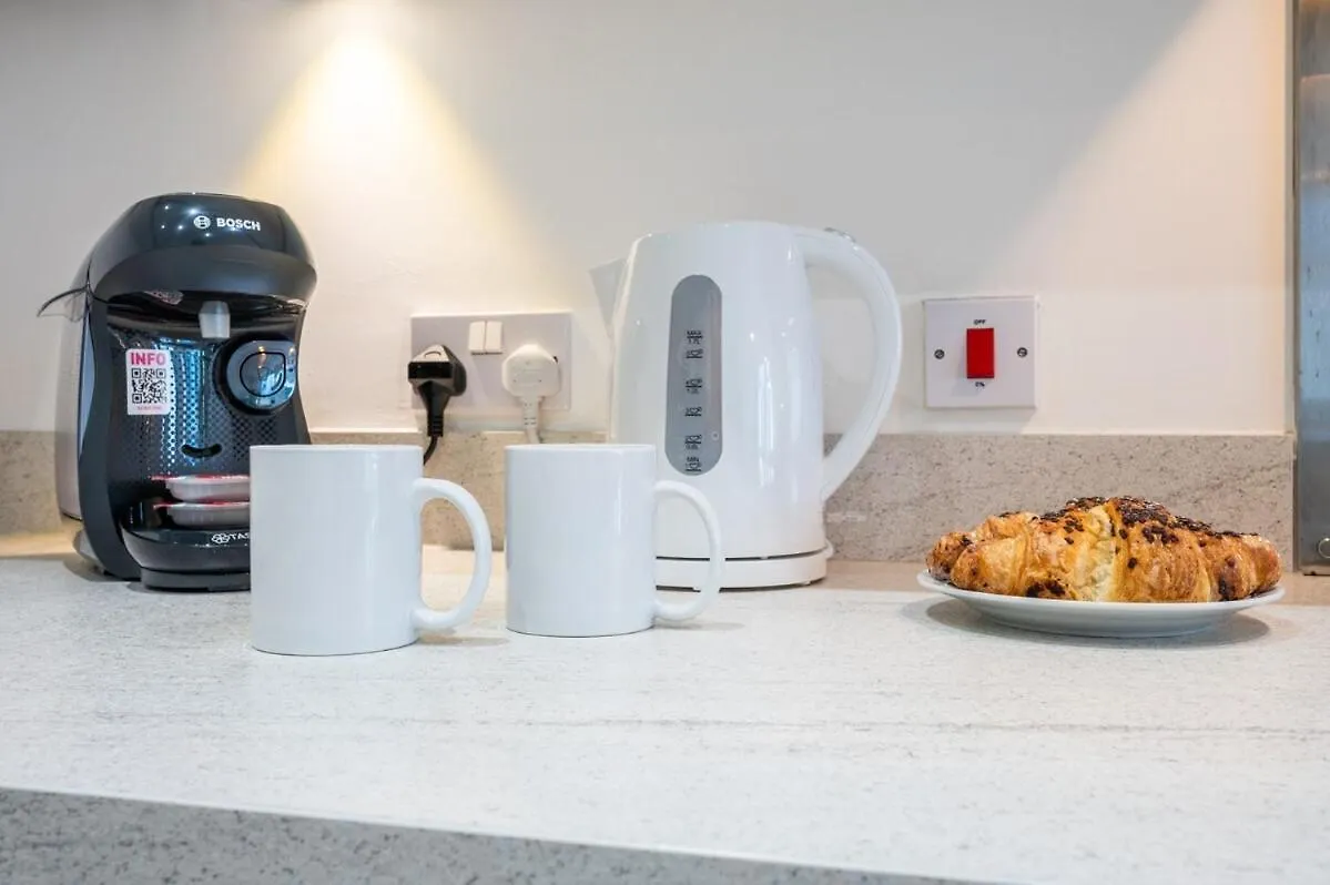 Waterside - Free Parking - Wifi - Great Location Apartment Cardiff