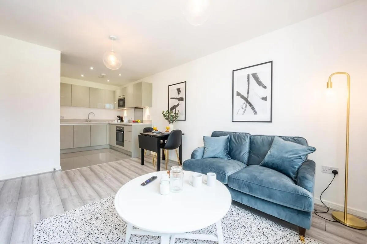 Waterside - Free Parking - Wifi - Great Location Apartment Cardiff