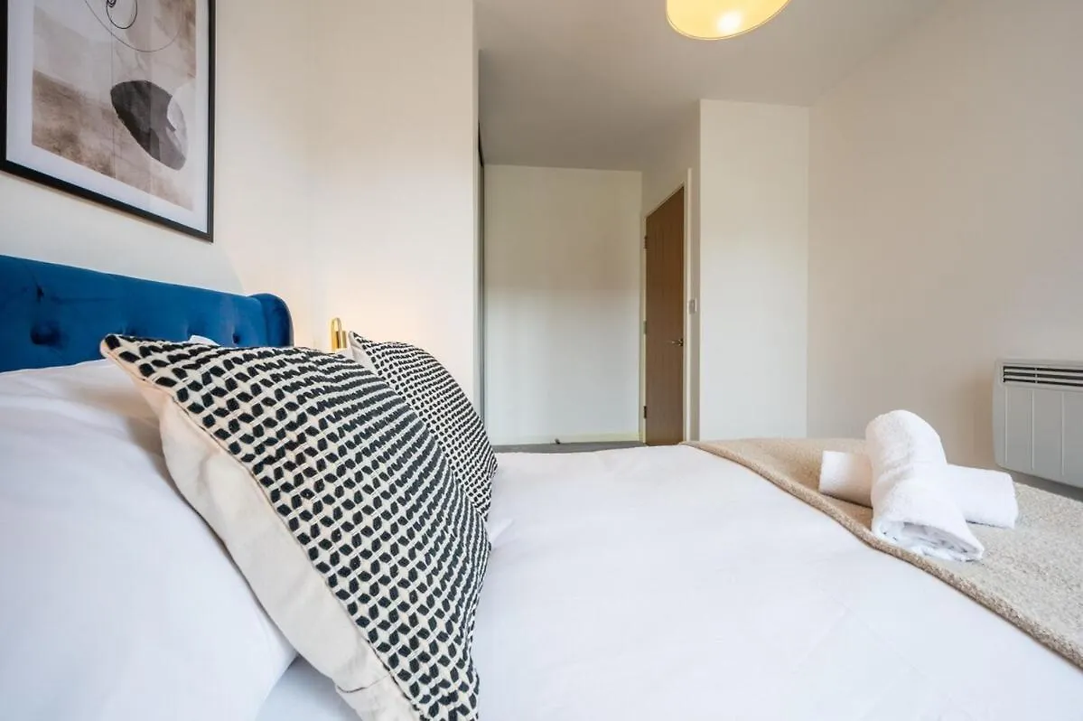 Waterside - Free Parking - Wifi - Great Location Apartment Cardiff
