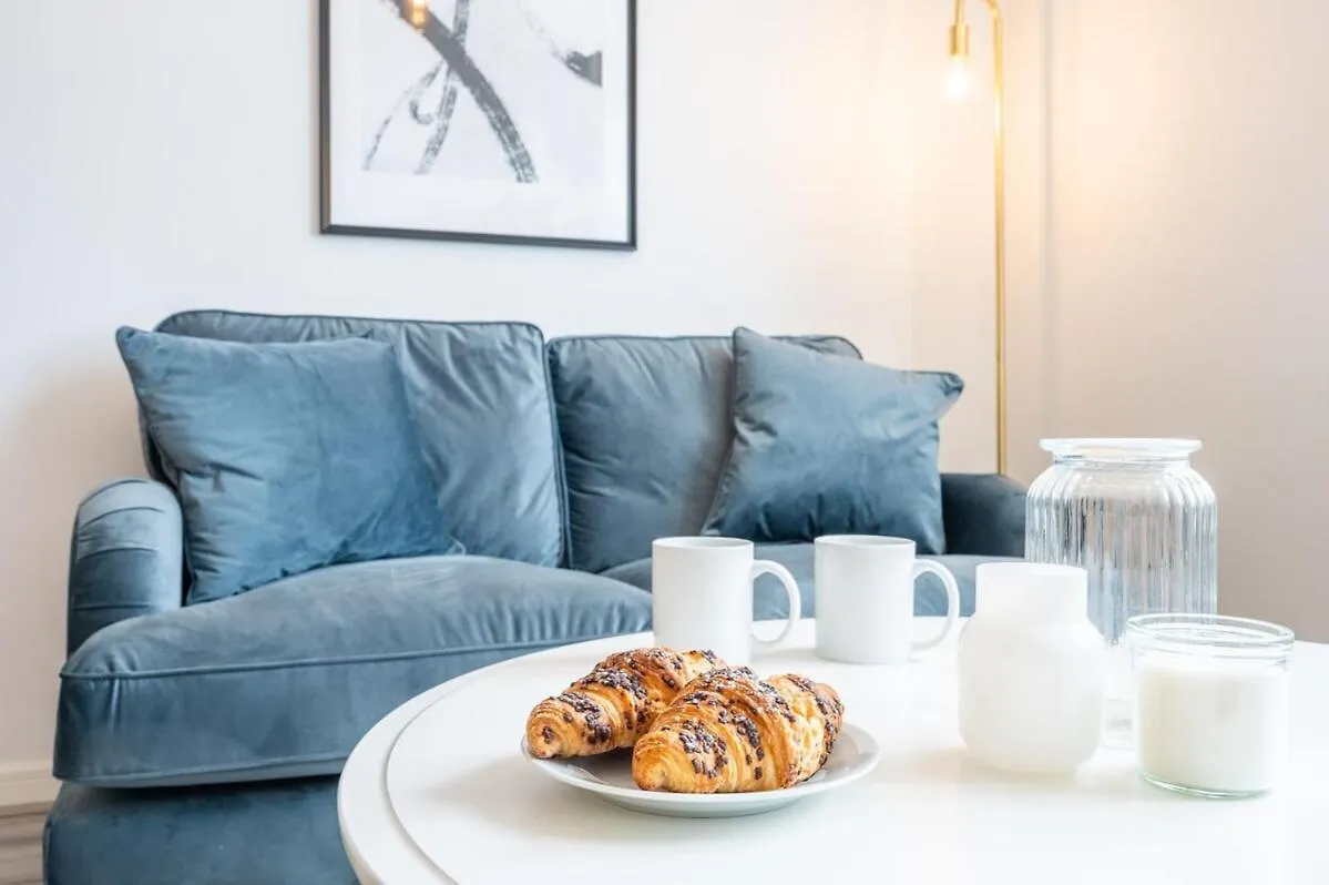 Waterside - Free Parking - Wifi - Great Location Apartment Cardiff