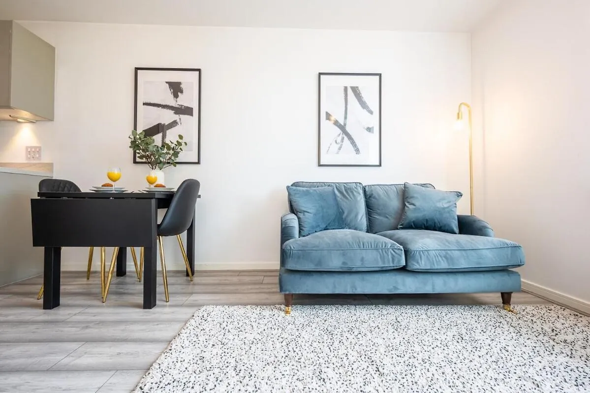 Waterside - Free Parking - Wifi - Great Location Apartment Cardiff